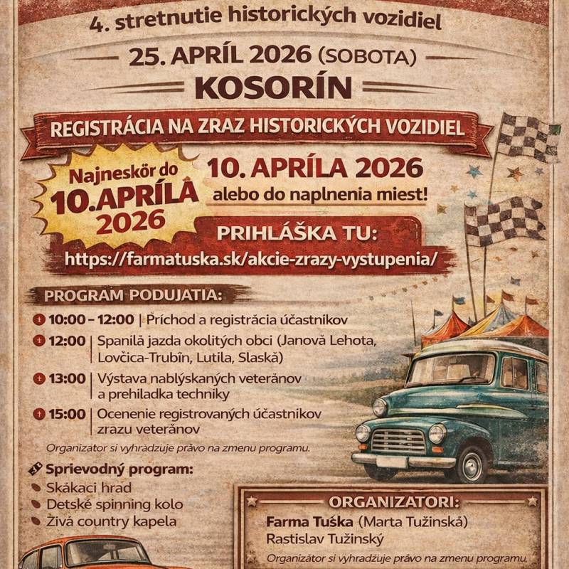 4 ročník zraz veteránov