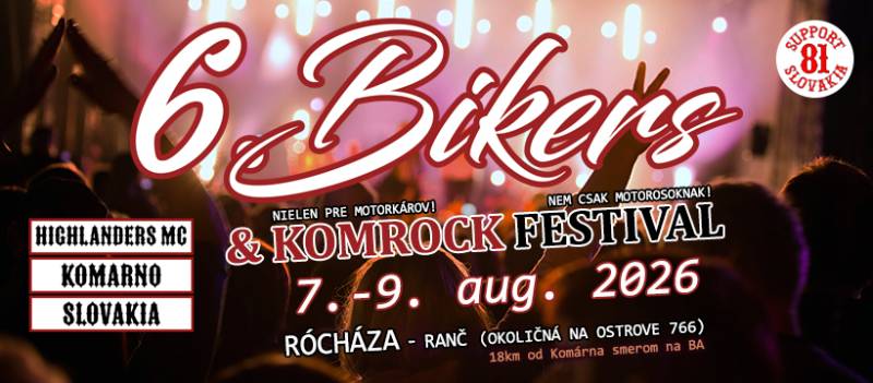 6. Bikers & Komrock Fest