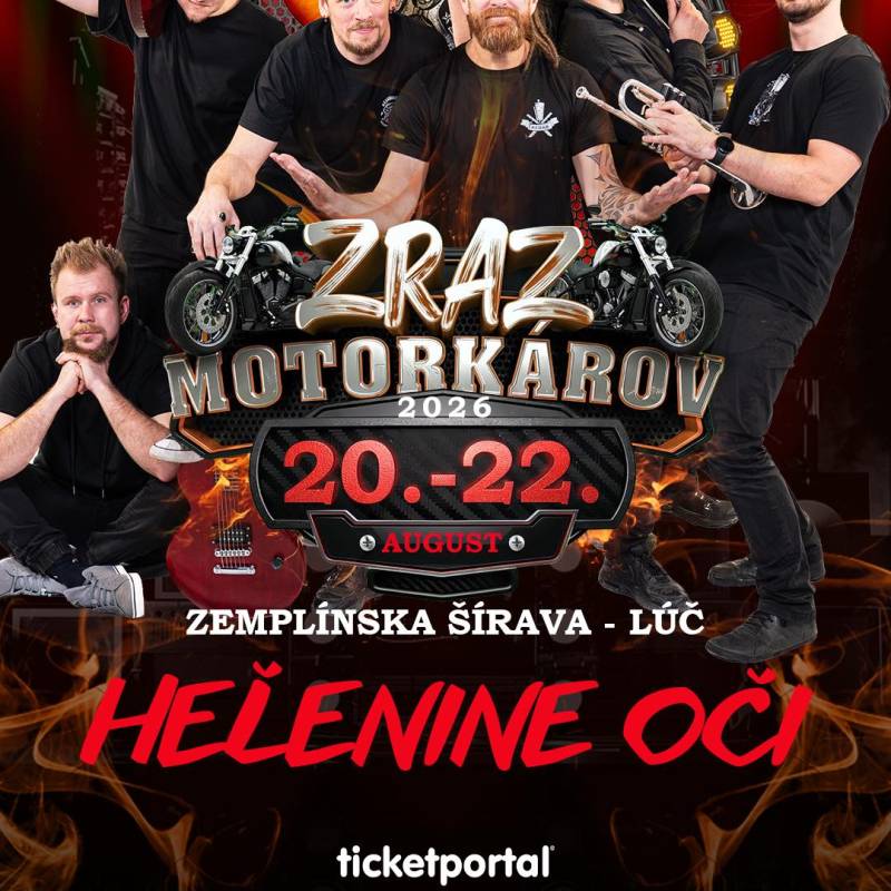 Zraz Motorkárov Zemplínska Šírava 2026