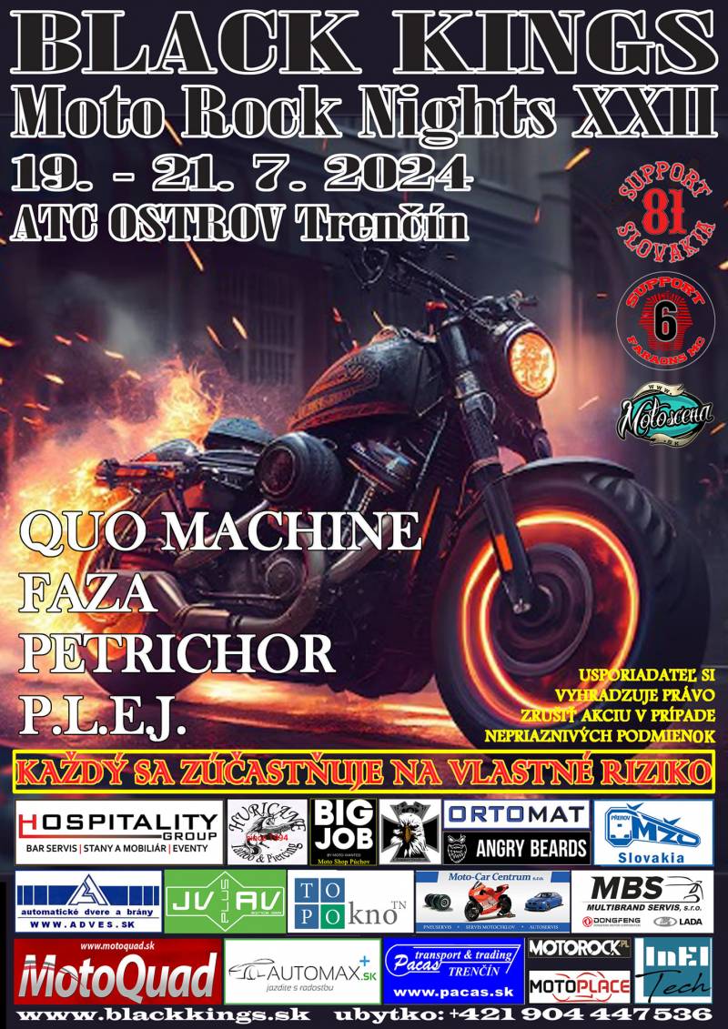 Moto rock nights XXII 2024