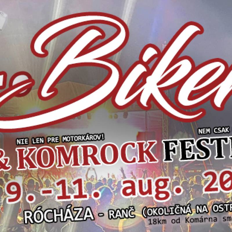 4.Bikers & Komrock Fest