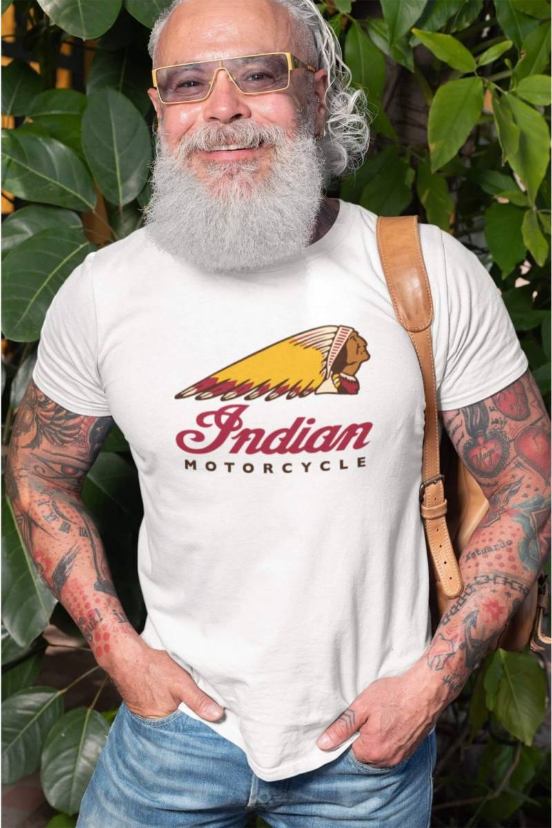 Pánske tričko Indian motorcycle