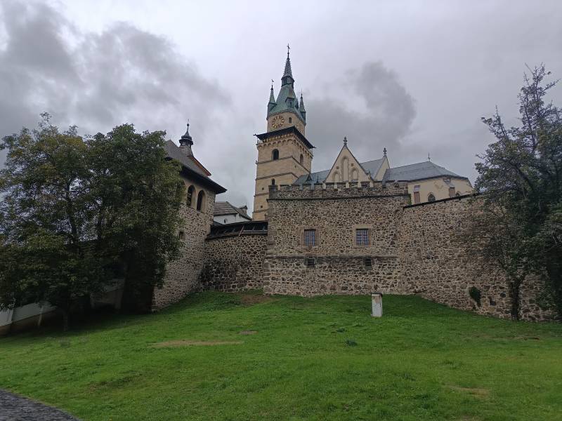 Mestský hrad Kremnica - hlavná fotka