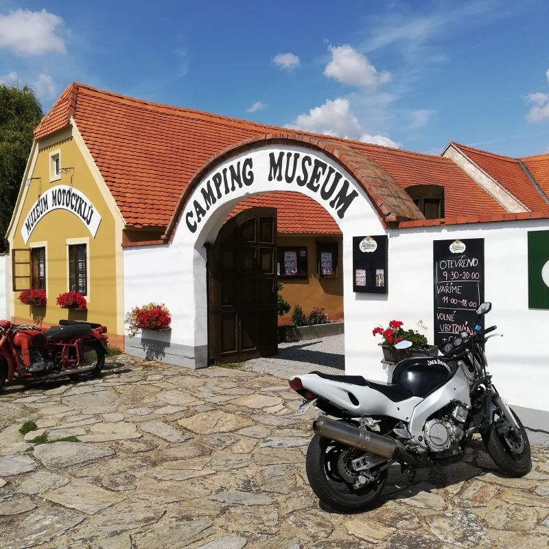 Múzeum motocyklov Lesná