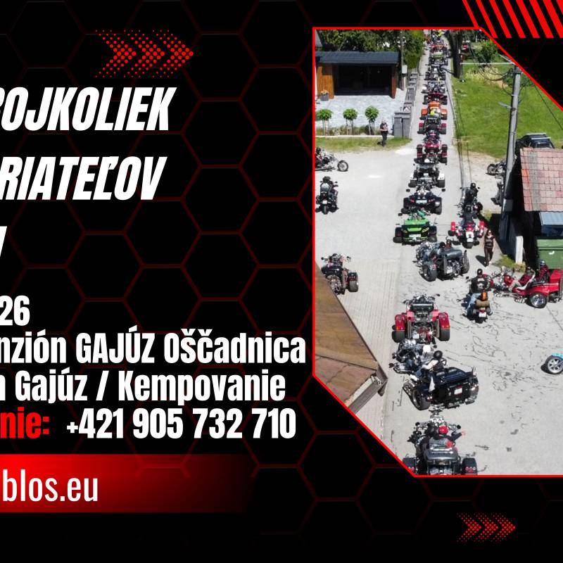 III. STRETNUTIE TROJKOLIEK A ICH MOTO PRIATEĽOV NA SLOVENSKU 