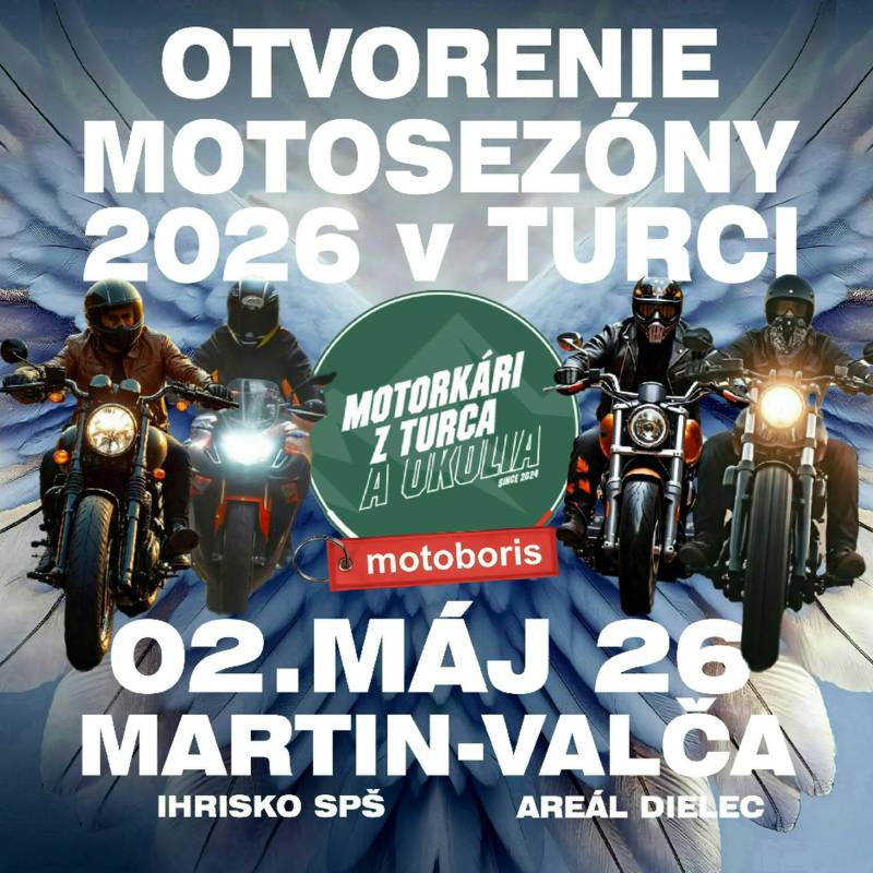 OTVORENIE MOTOSEZÓNY 2026 V TURCI