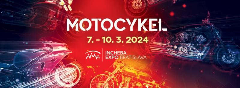 výstava MOTOCYKEL 2024