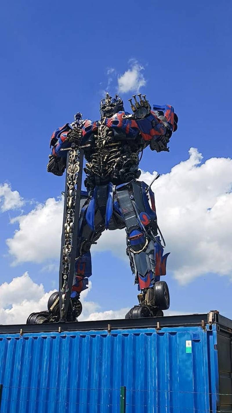 Optimus Prime - hlavná fotka